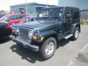 Jeep Wrangler at Atlan Motors Brentmead