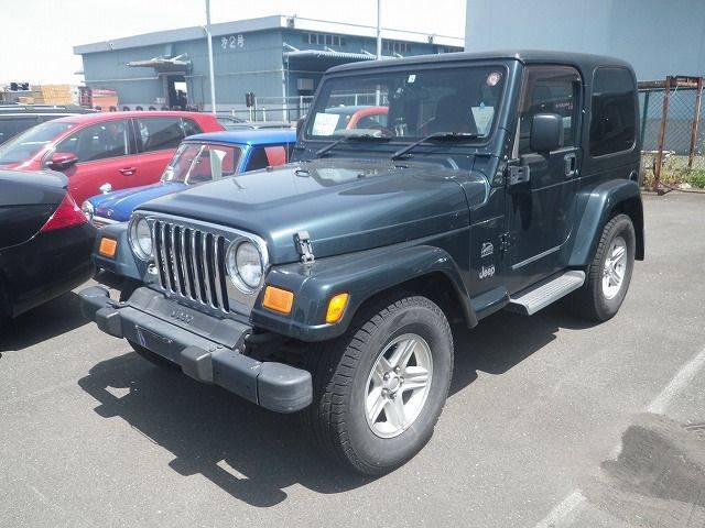 Jeep Wrangler 4.0 Sahara Convertible Petrol Green