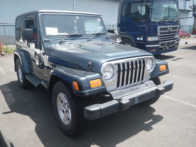 2006 Jeep Wrangler 4.0 Sahara