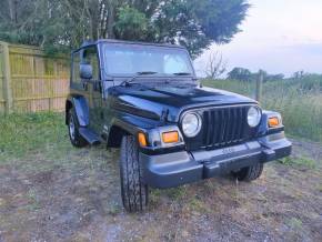 Jeep Wrangler at Atlan Motors Brentmead