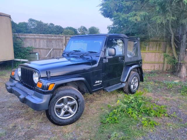 2007 Jeep Wrangler 4.0 65 ANNIVERSARY ED