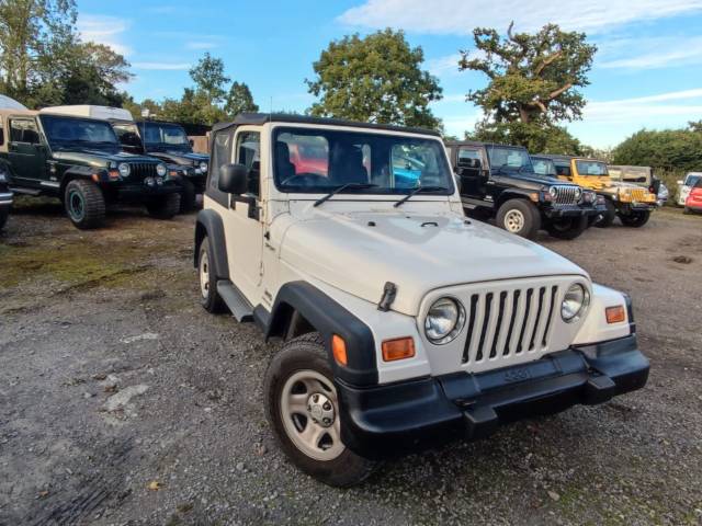 2006 Jeep Wrangler 4.0 Sport