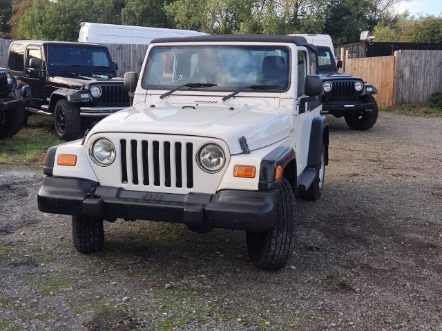 2006 Jeep Wrangler 4.0 Sport