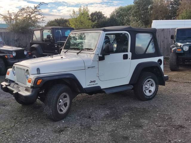 2006 Jeep Wrangler 4.0 Sport