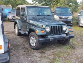 2004 (04) Jeep Wrangler at Atlan Motors Brentmead