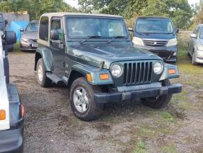 Jeep Wrangler at Atlan Motors Brentmead