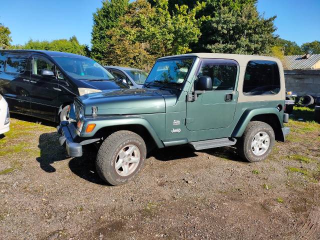 2004 Jeep Wrangler 4.0 Sport