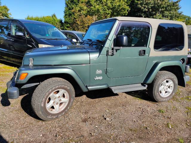 2004 Jeep Wrangler 4.0 Sport