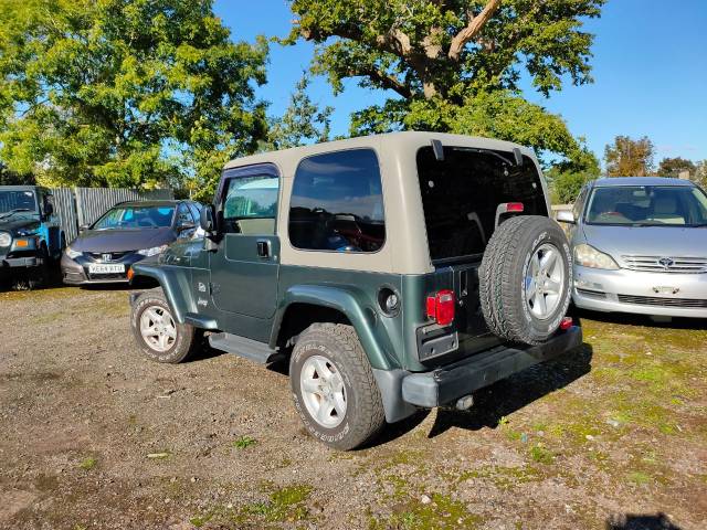 2004 Jeep Wrangler 4.0 Sport