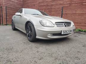 Mercedes Benz SLK at Atlan Motors Brentmead