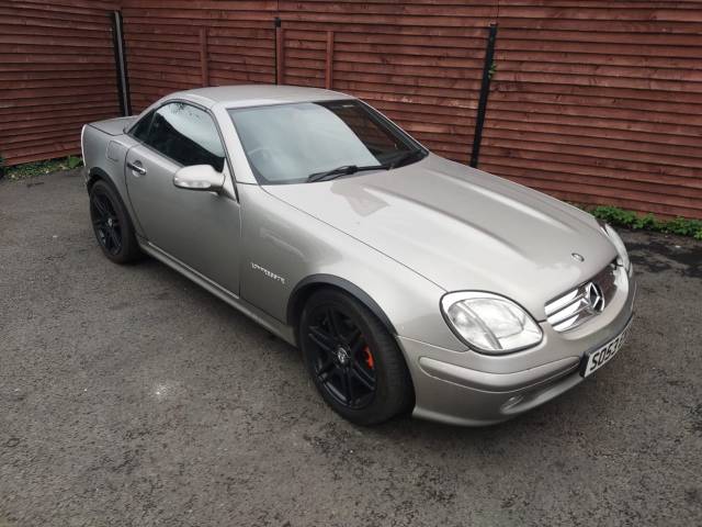 2003 Mercedes-Benz SLK 2.3 SLK 230K 2dr Tip Auto