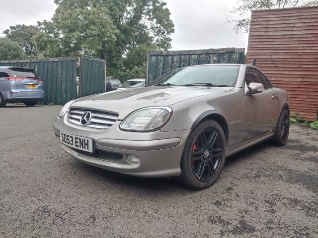 2003 Mercedes-Benz SLK 2.3 SLK 230K 2dr Tip Auto