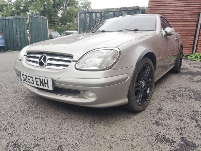 2003 Mercedes-Benz SLK 2.3 SLK 230K 2dr Tip Auto