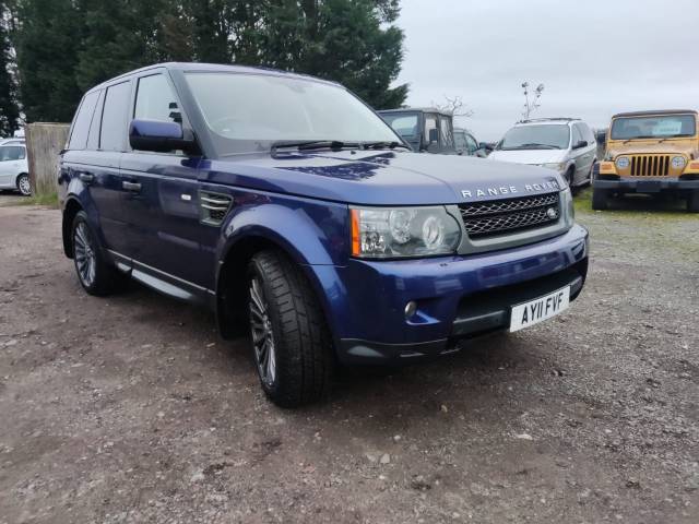 Land Rover Range Rover Sport 3.0 TDV6 SE 5dr CommandShift Estate Diesel Blue