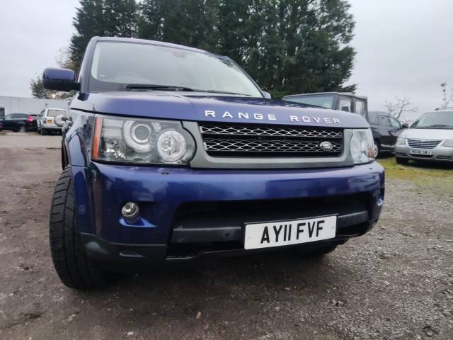 2011 Land Rover Range Rover Sport 3.0 TDV6 SE 5dr CommandShift