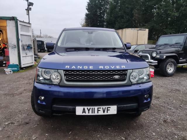 2011 Land Rover Range Rover Sport 3.0 TDV6 SE 5dr CommandShift