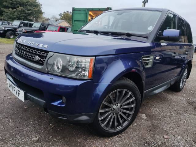 2011 Land Rover Range Rover Sport 3.0 TDV6 SE 5dr CommandShift