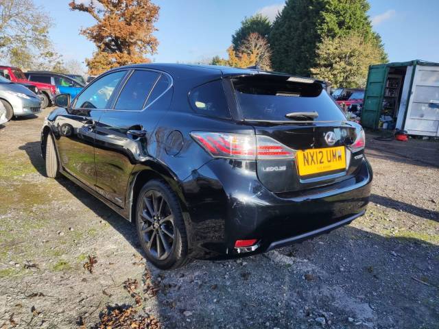 2012 Lexus CT 200h 1.8 F-Sport 5dr CVT Auto