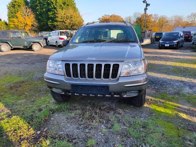 1999 Jeep Grand Cherokee 4.7 Limited 5dr Auto