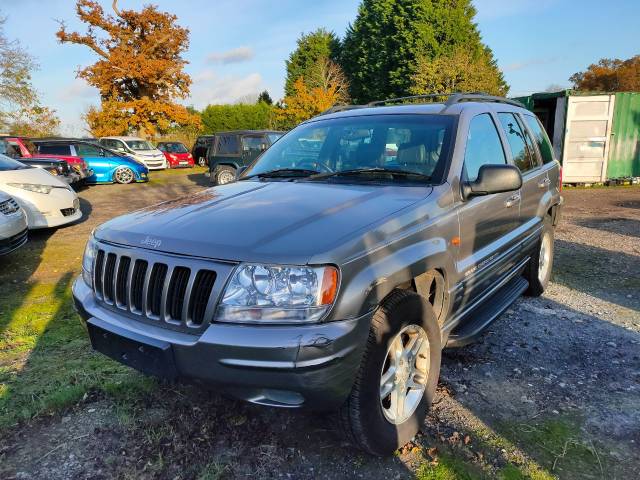 1999 Jeep Grand Cherokee 4.7 Limited 5dr Auto
