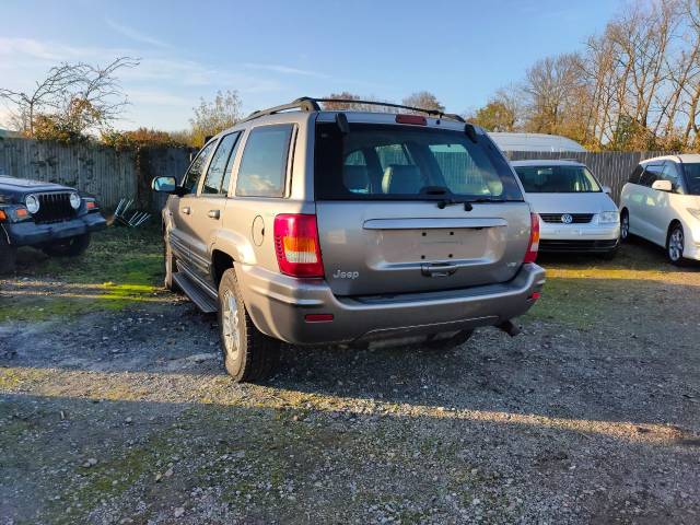 1999 Jeep Grand Cherokee 4.7 Limited 5dr Auto