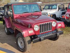 Jeep Wrangler at Atlan Motors Brentmead