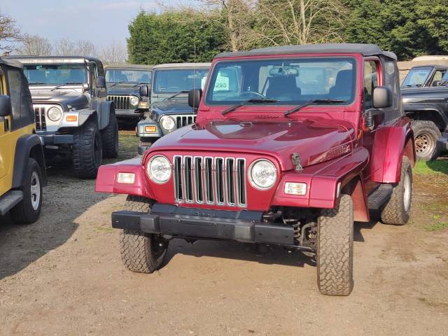 2006 Jeep Wrangler 4.0 65 Edition