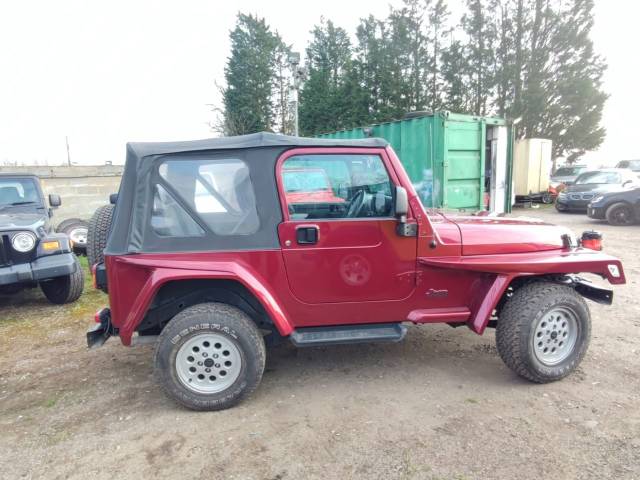 2006 Jeep Wrangler 4.0 65 Edition