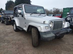 Jeep Wrangler at Atlan Motors Brentmead