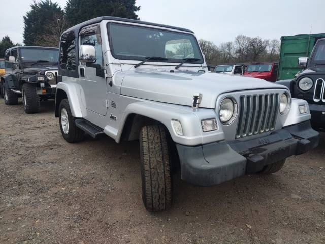 Jeep Wrangler 4.0 Sahara Convertible Petrol Silver