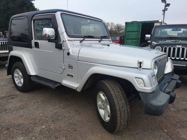 2007 Jeep Wrangler 4.0 Sahara