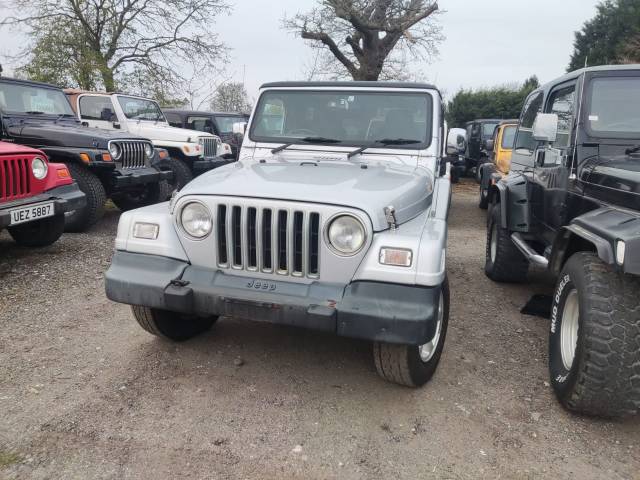 2007 Jeep Wrangler 4.0 Sahara