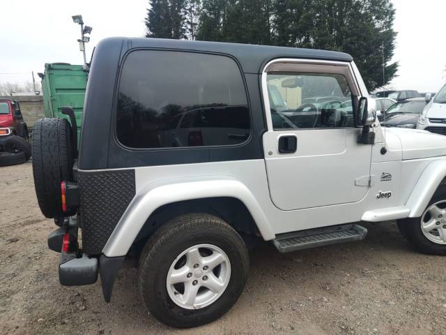 2007 Jeep Wrangler 4.0 Sahara