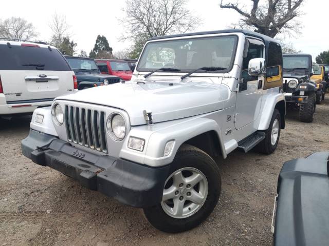 2007 Jeep Wrangler 4.0 Sahara