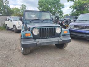 Jeep Wrangler at Atlan Motors Brentmead