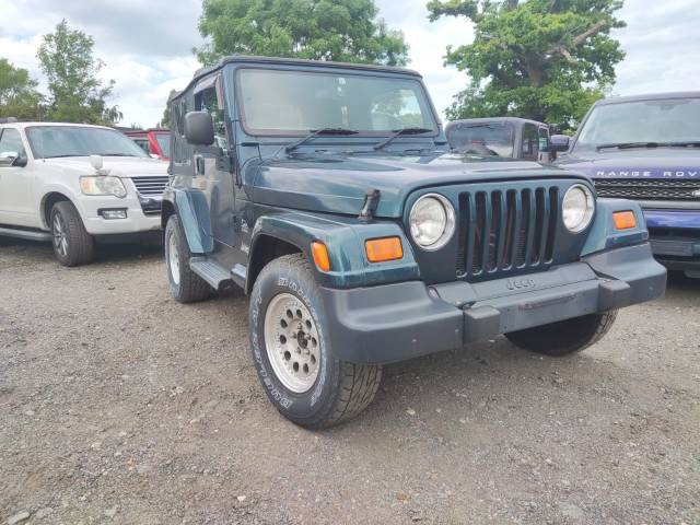 2005 Jeep Wrangler 4.0 Sahara