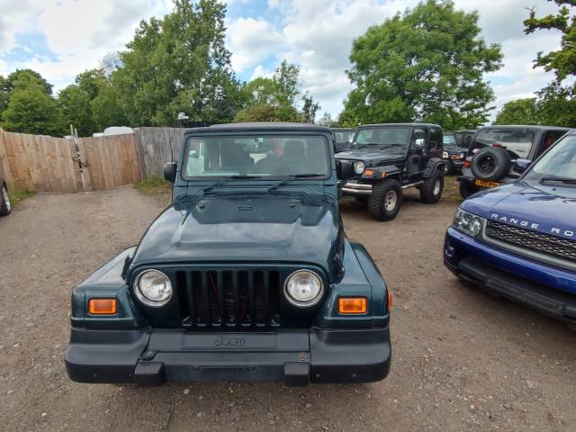 2005 Jeep Wrangler 4.0 Sahara