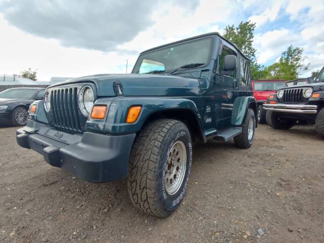 2005 Jeep Wrangler 4.0 Sahara