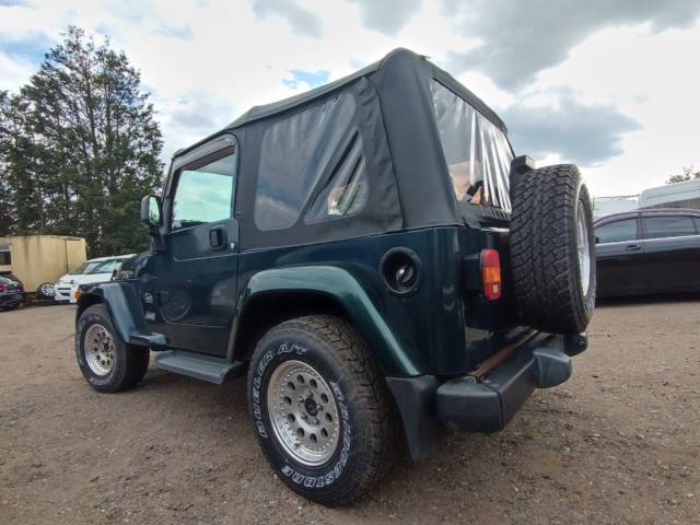 2005 Jeep Wrangler 4.0 Sahara