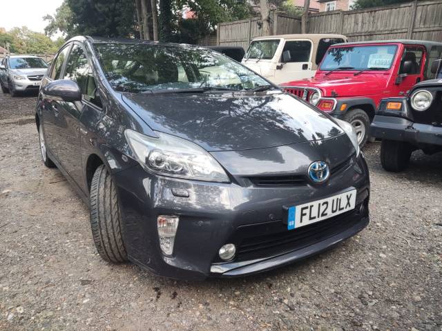 2012 Toyota Prius 1.8 VVTi T Spirit 5dr CVT Auto UK MODEL