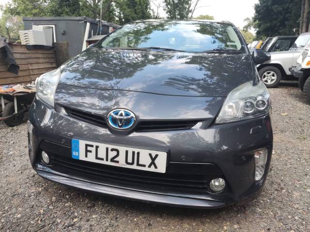 2012 Toyota Prius 1.8 VVTi T Spirit 5dr CVT Auto UK MODEL