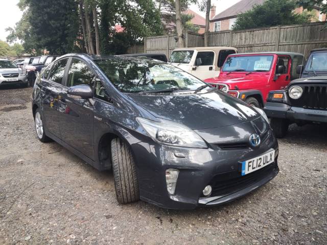 2012 Toyota Prius 1.8 VVTi T Spirit 5dr CVT Auto UK MODEL