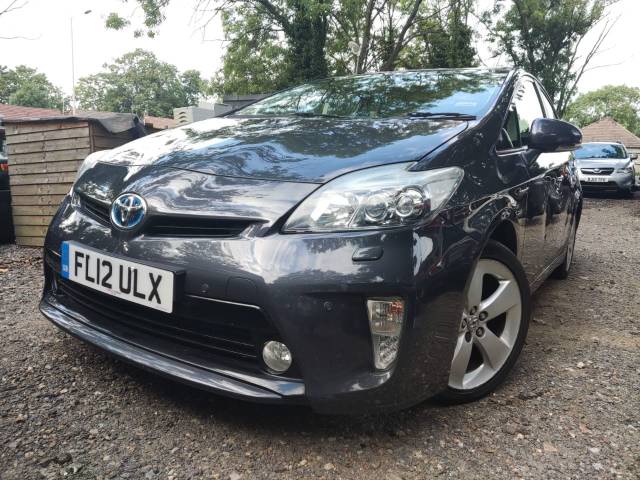 2012 Toyota Prius 1.8 VVTi T Spirit 5dr CVT Auto UK MODEL