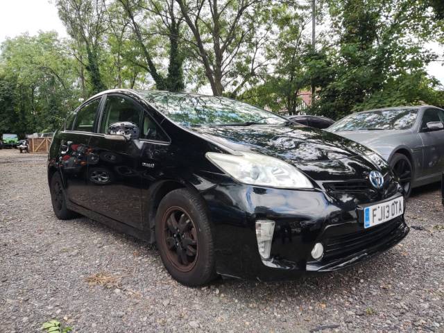 Toyota Prius 1.8 VVTi T3 5dr CVT Auto Hatchback Hybrid Black