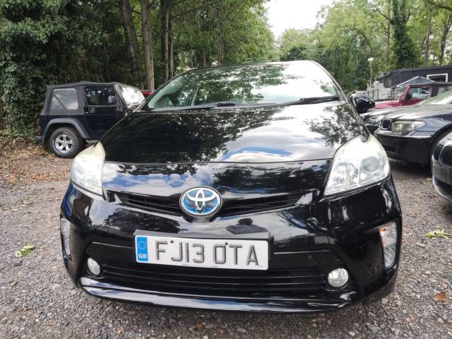 2013 Toyota Prius 1.8 VVTi T3 5dr CVT Auto