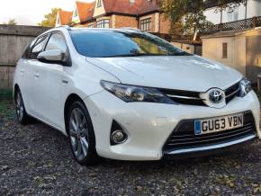 2013 (63) Toyota Auris at Atlan Motors Brentmead