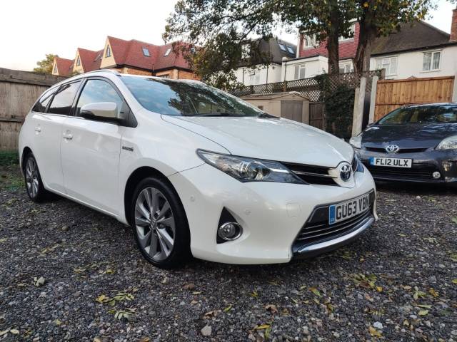 2013 Toyota Auris 1.8 VVTi Hybrid Excel 5dr CVT Auto