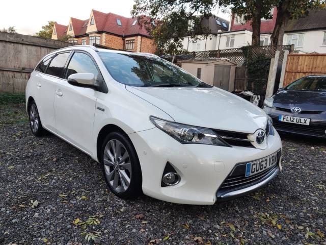 2013 Toyota Auris 1.8 VVTi Hybrid Excel 5dr CVT Auto