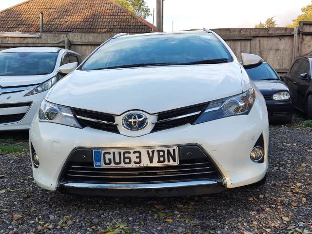 2013 Toyota Auris 1.8 VVTi Hybrid Excel 5dr CVT Auto