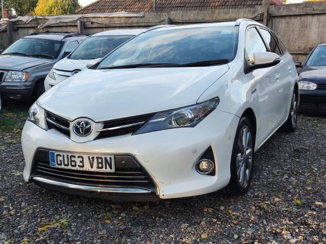 2013 Toyota Auris 1.8 VVTi Hybrid Excel 5dr CVT Auto